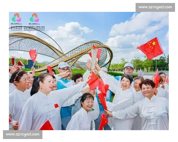 冰火相拥花都!十五运会火种与火炬燃动融创 冰火相拥花都!十五运会火种与火炬燃动融创